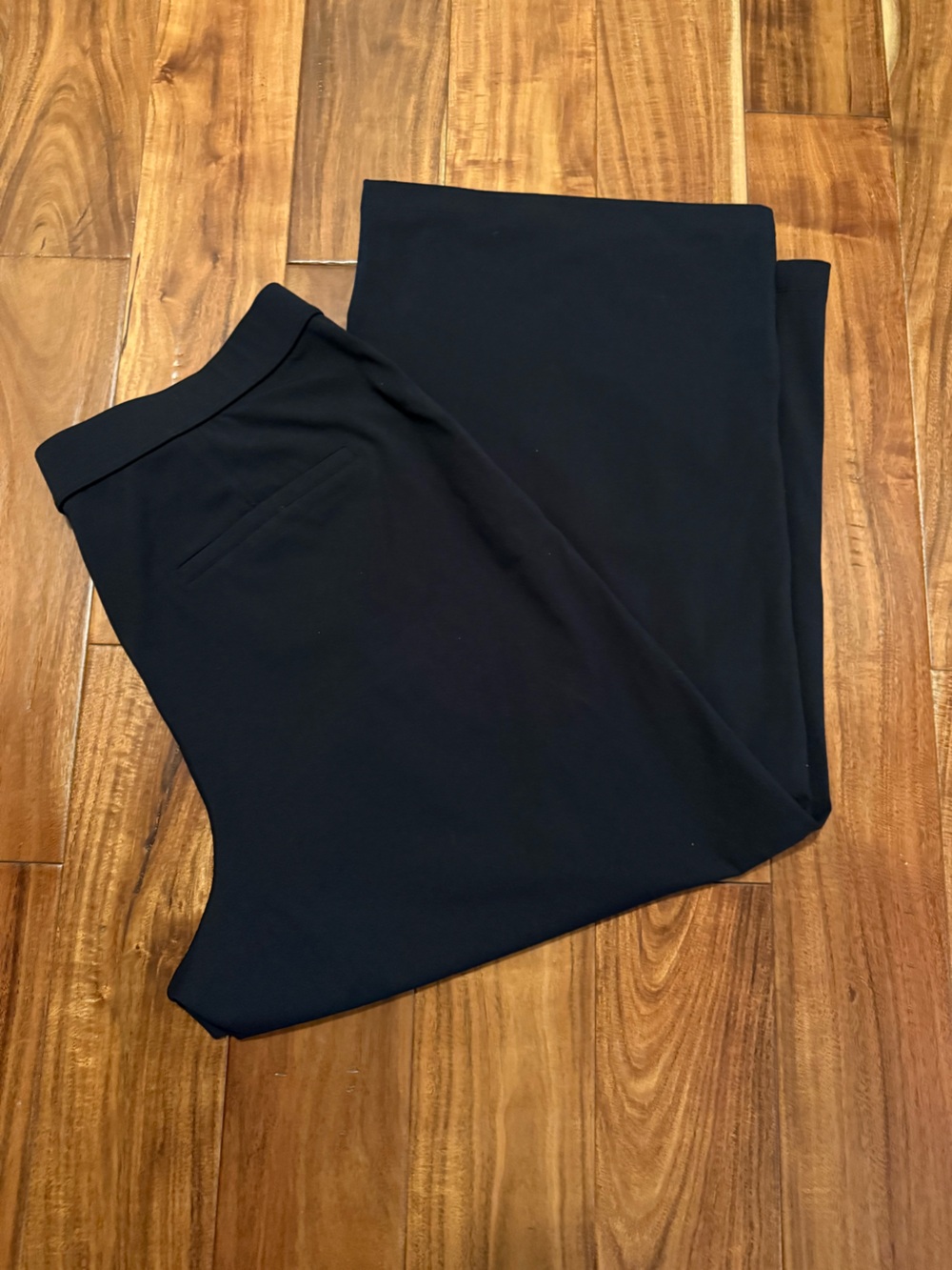 NWT HALARA HalaraFlex™ DayStretch High Waisted Pocket Work Flare Pants Sz 1X - Picture 14 of 15